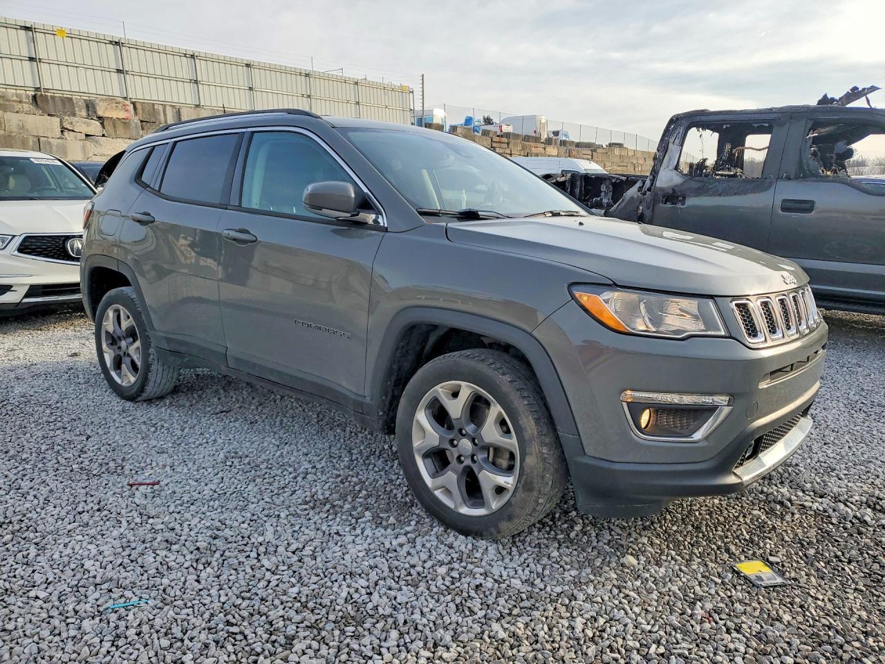 2021 Jeep Compass Limited - Фото 4