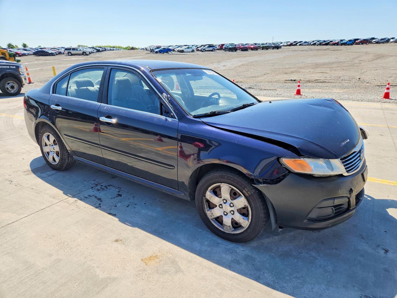 2010 Kia Optima Lx - Фото 4