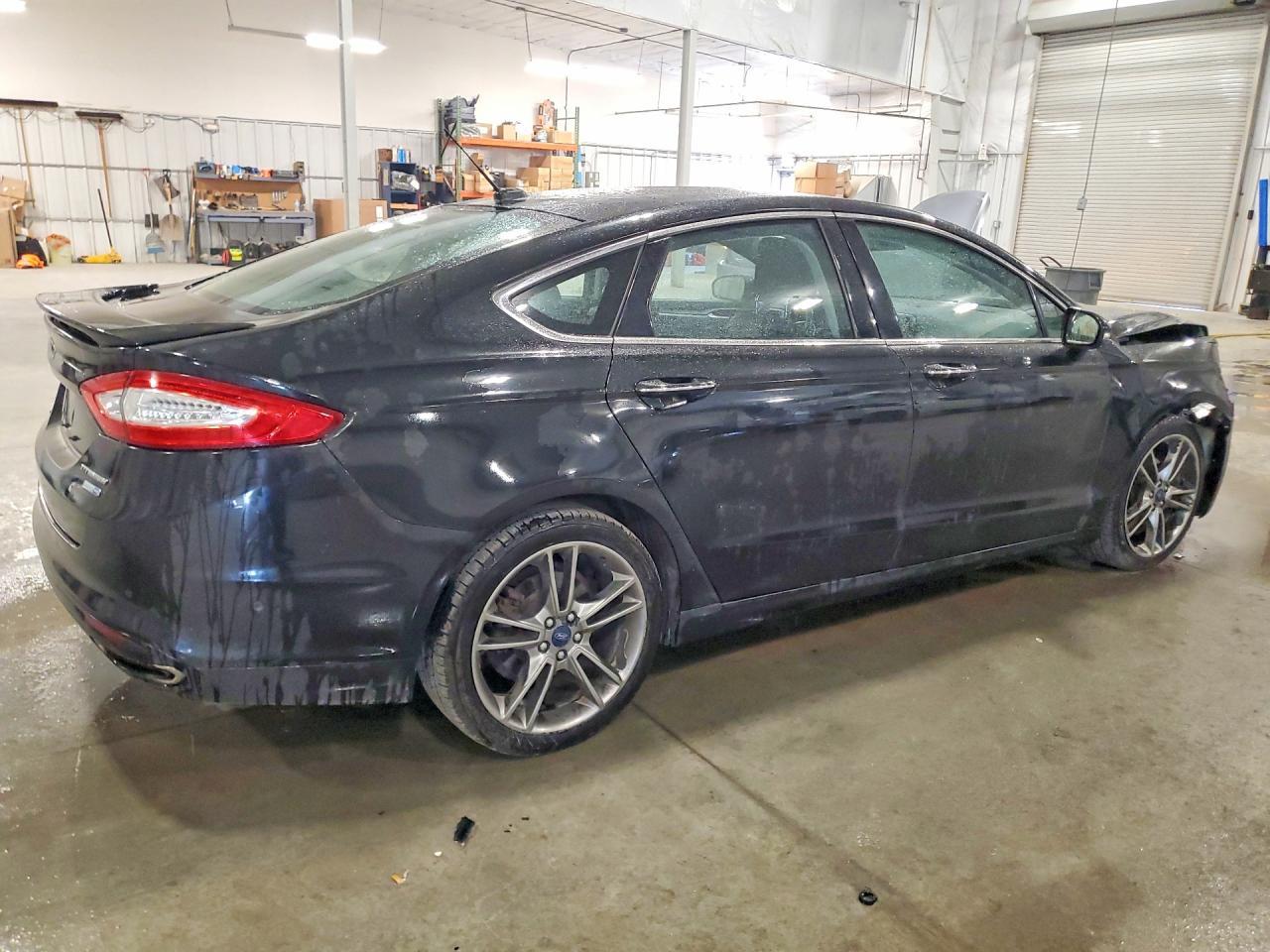 2014 Ford Fusion Titanium - Image 3