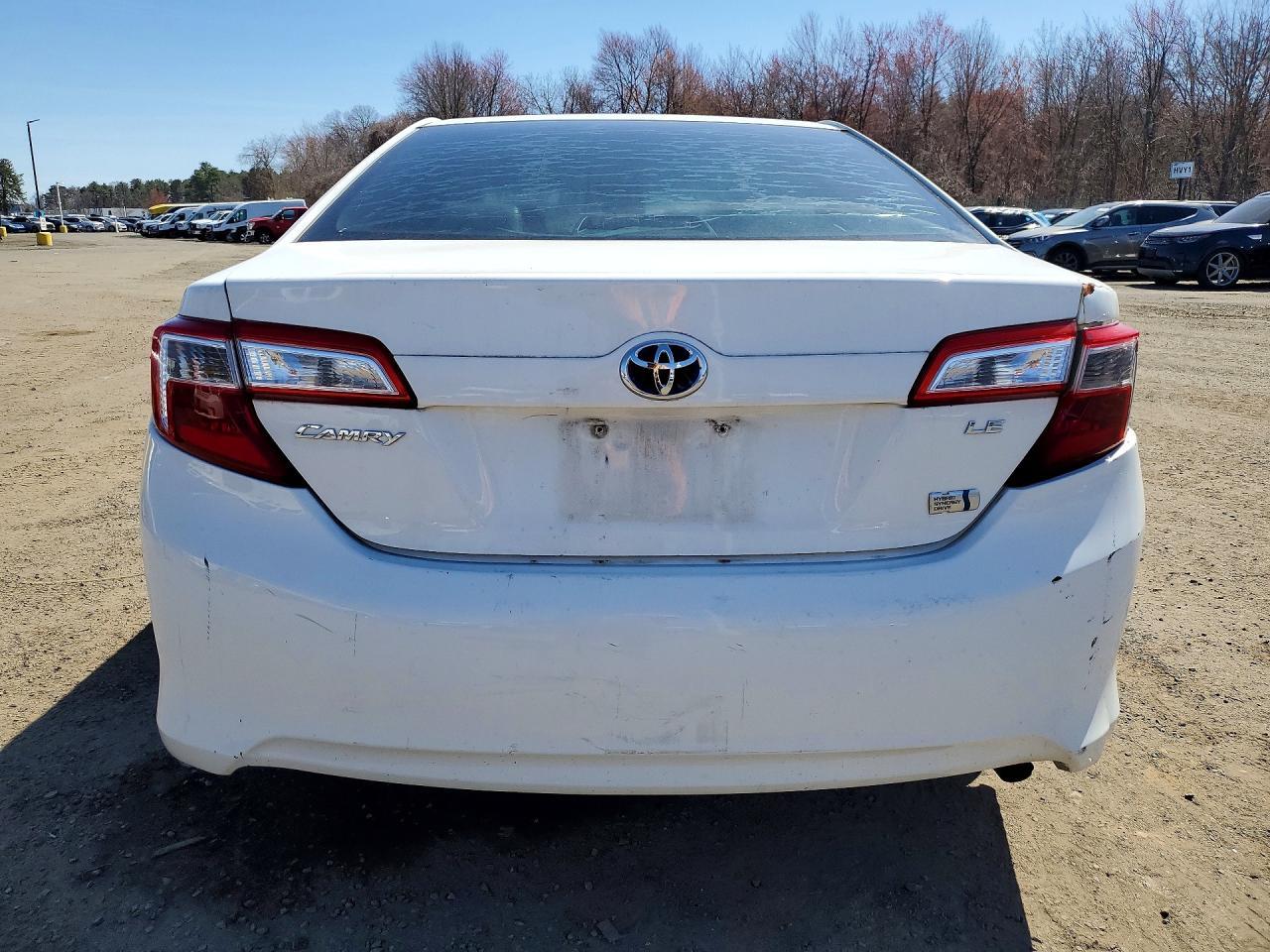 2012 Toyota Camry Hybrid Le - Фото 6