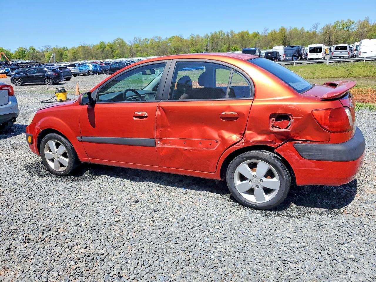 2007 Kia Rio Base - Фото 2