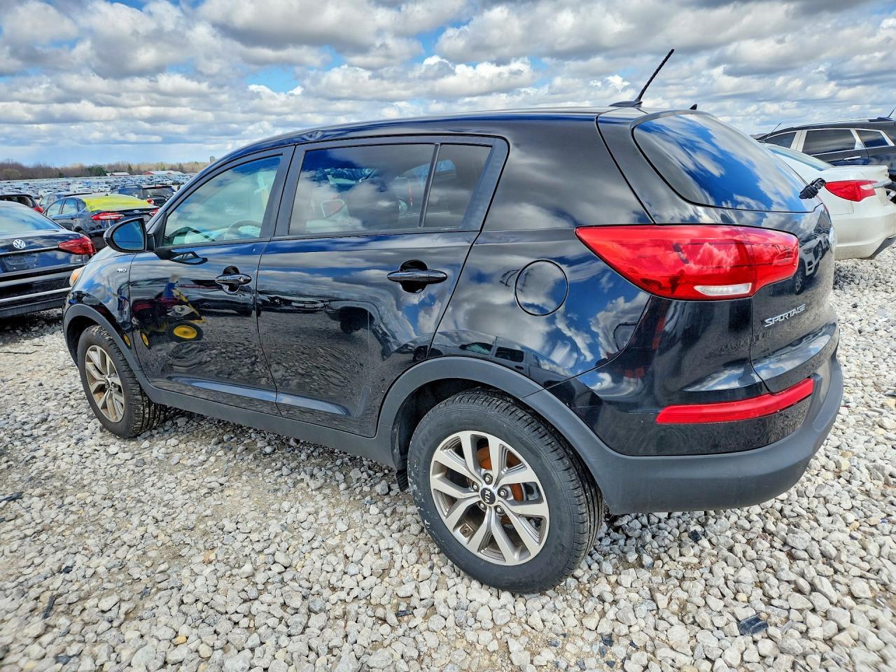 2014 Kia Sportage Lx - Image 2
