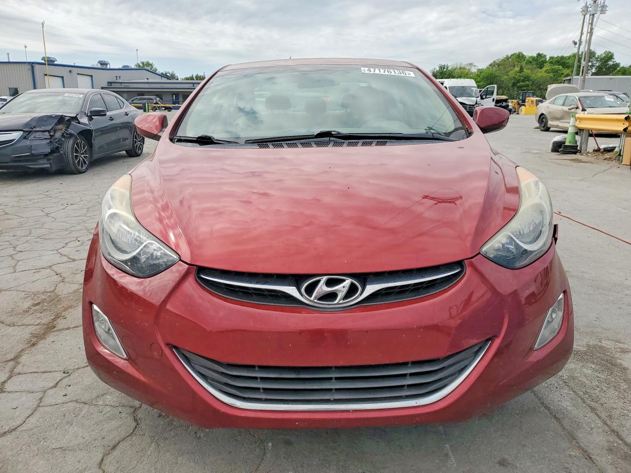 2013 Hyundai Elantra Gls - Фото 5