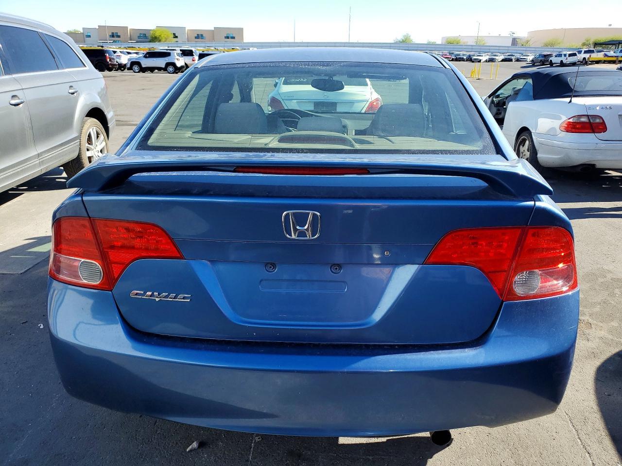 2007 Honda Civic Ex - Фото 6