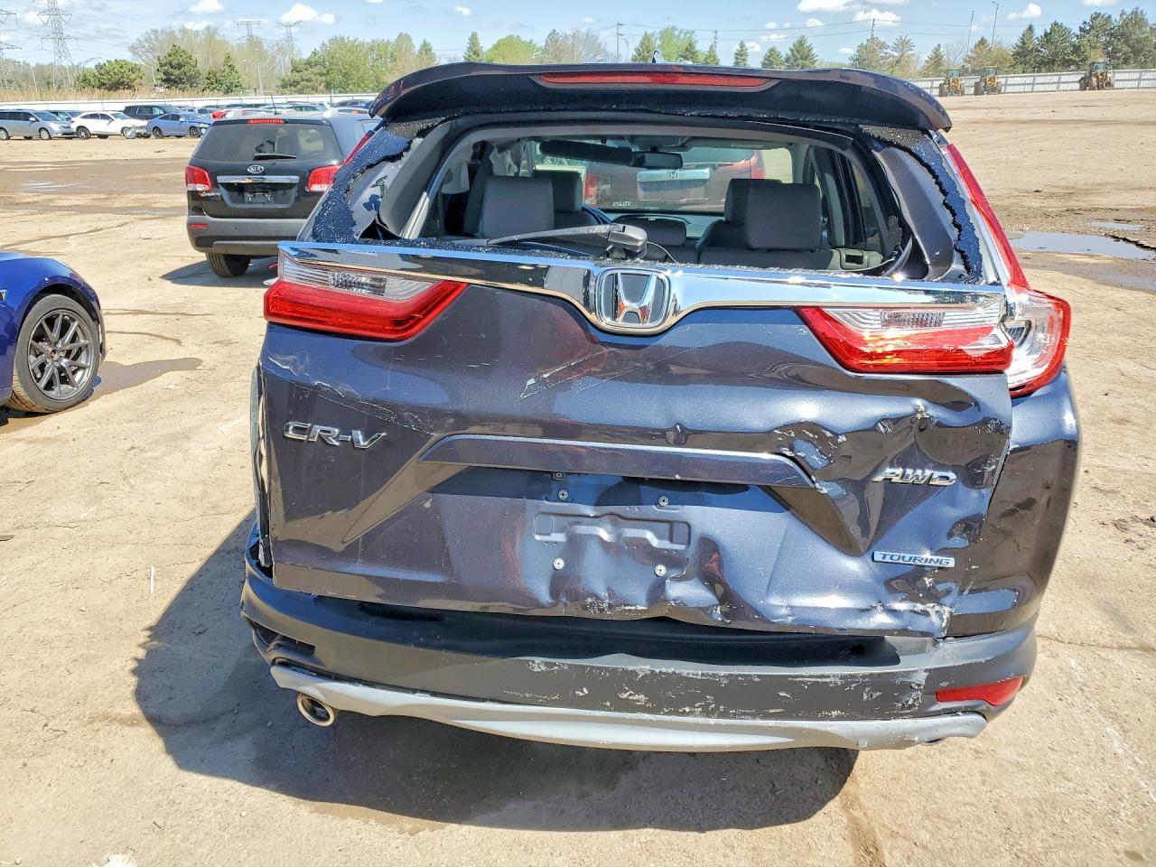 2019 Honda Cr-V Touring - Фото 6