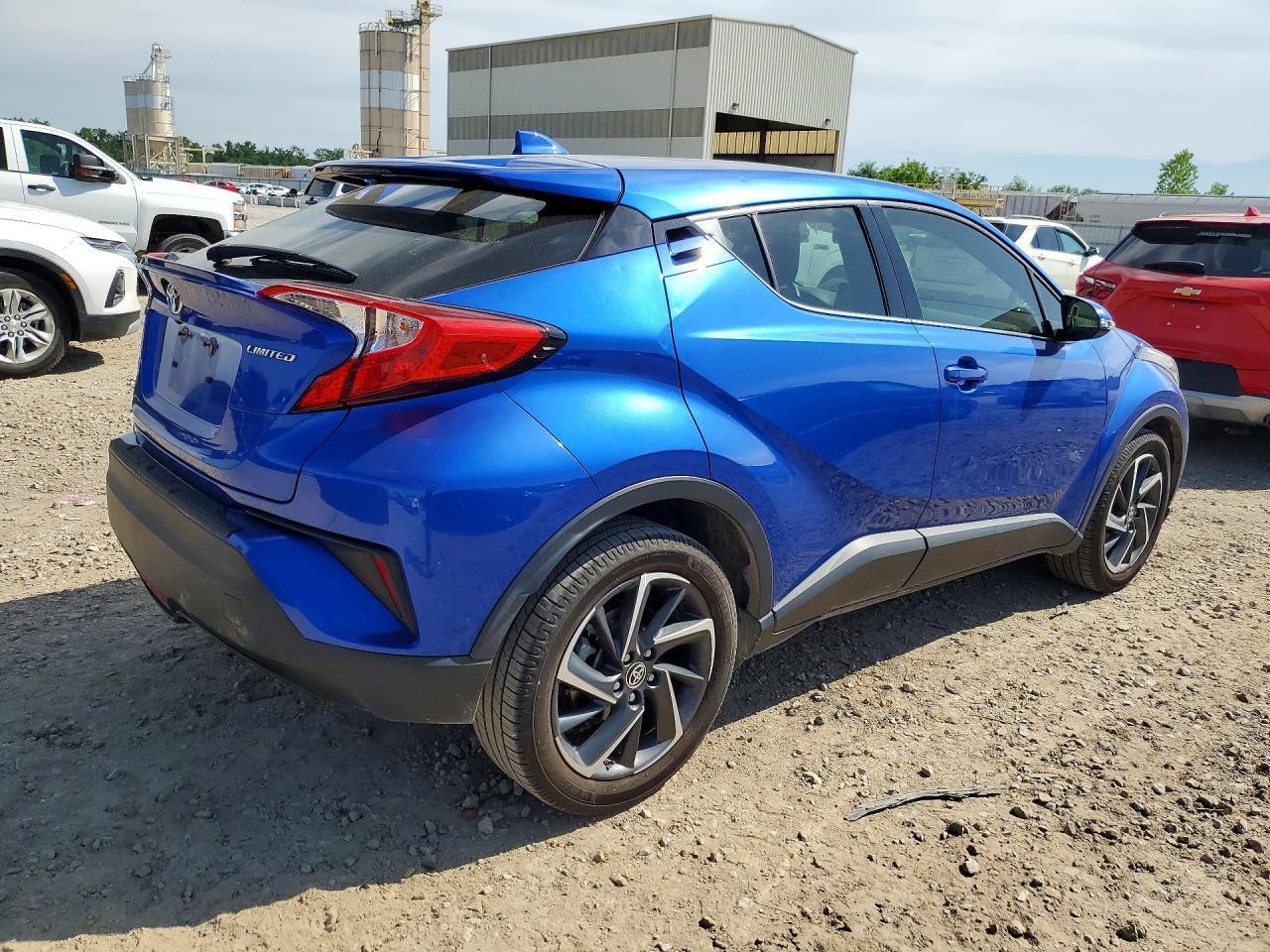 2021 Toyota C-Hr Limited - Фото 3
