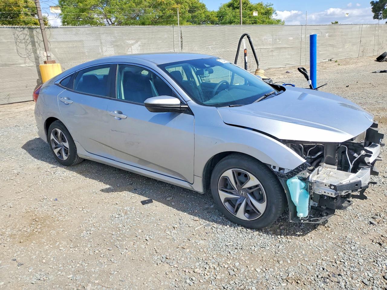 2020 Honda Civic Lx - Фото 4