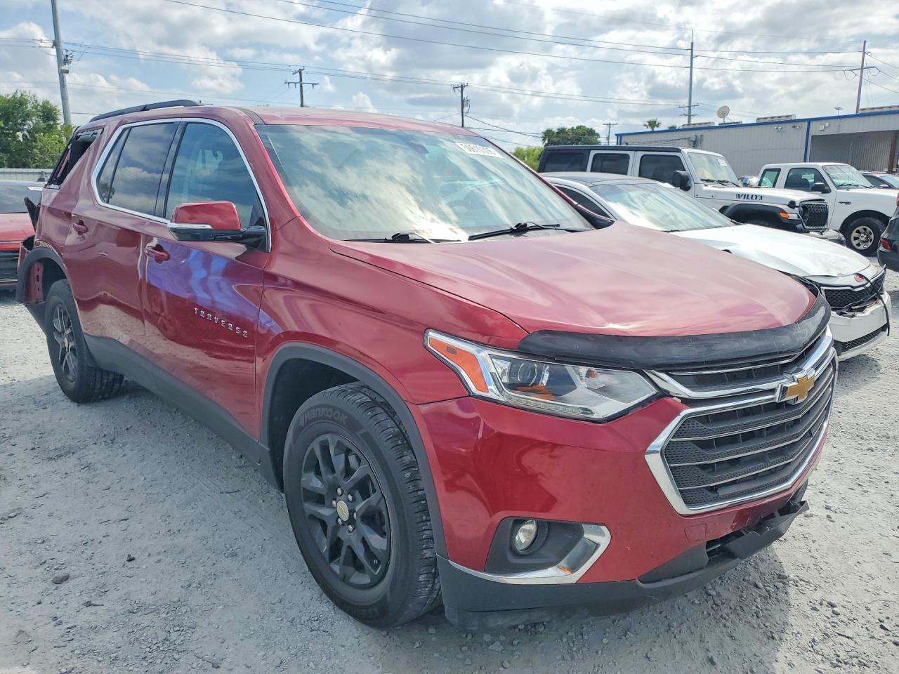 2020 Chevrolet Traverse Lt - Фото 4