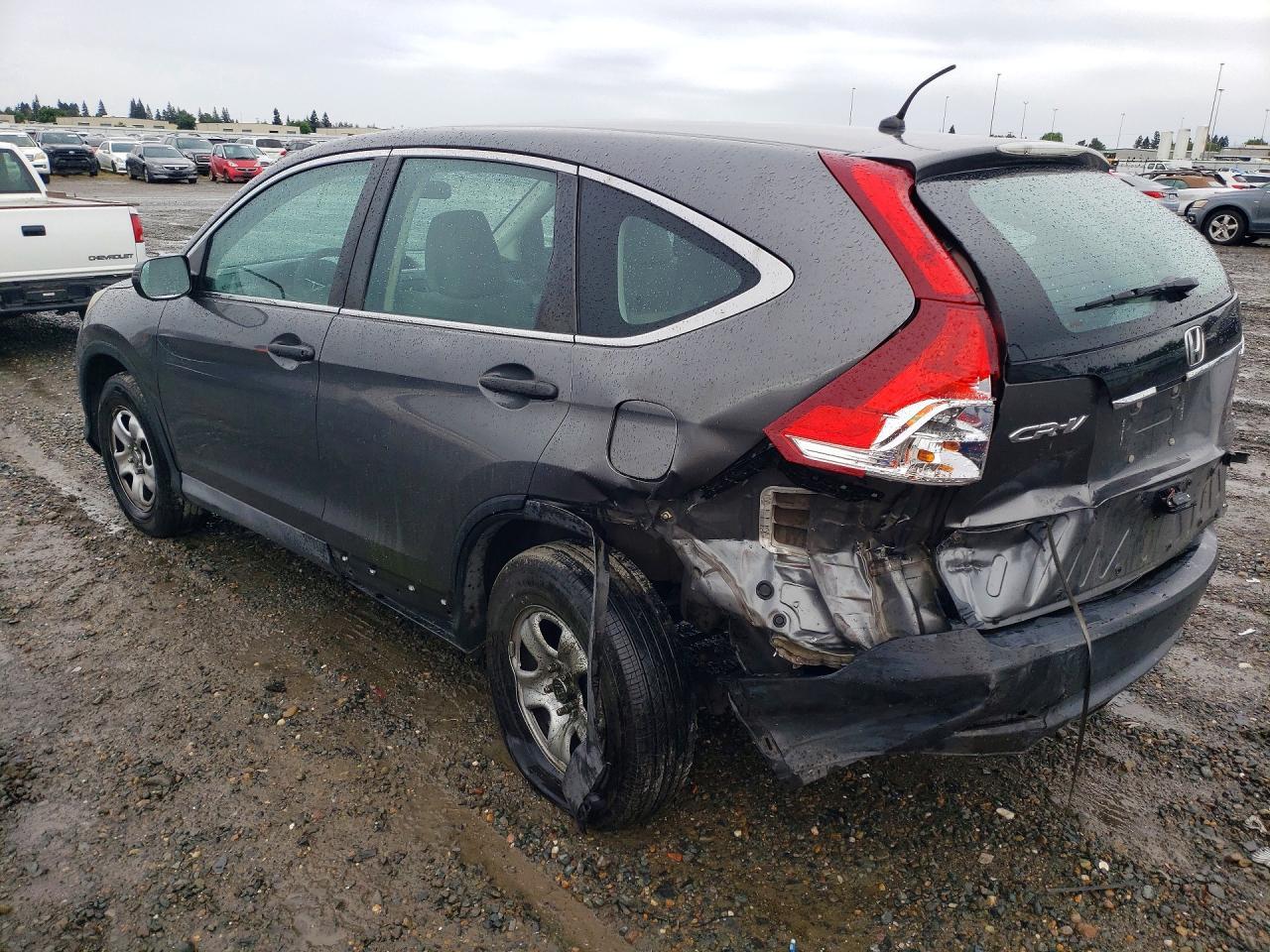 2014 Honda Cr-V Lx - Фото 2