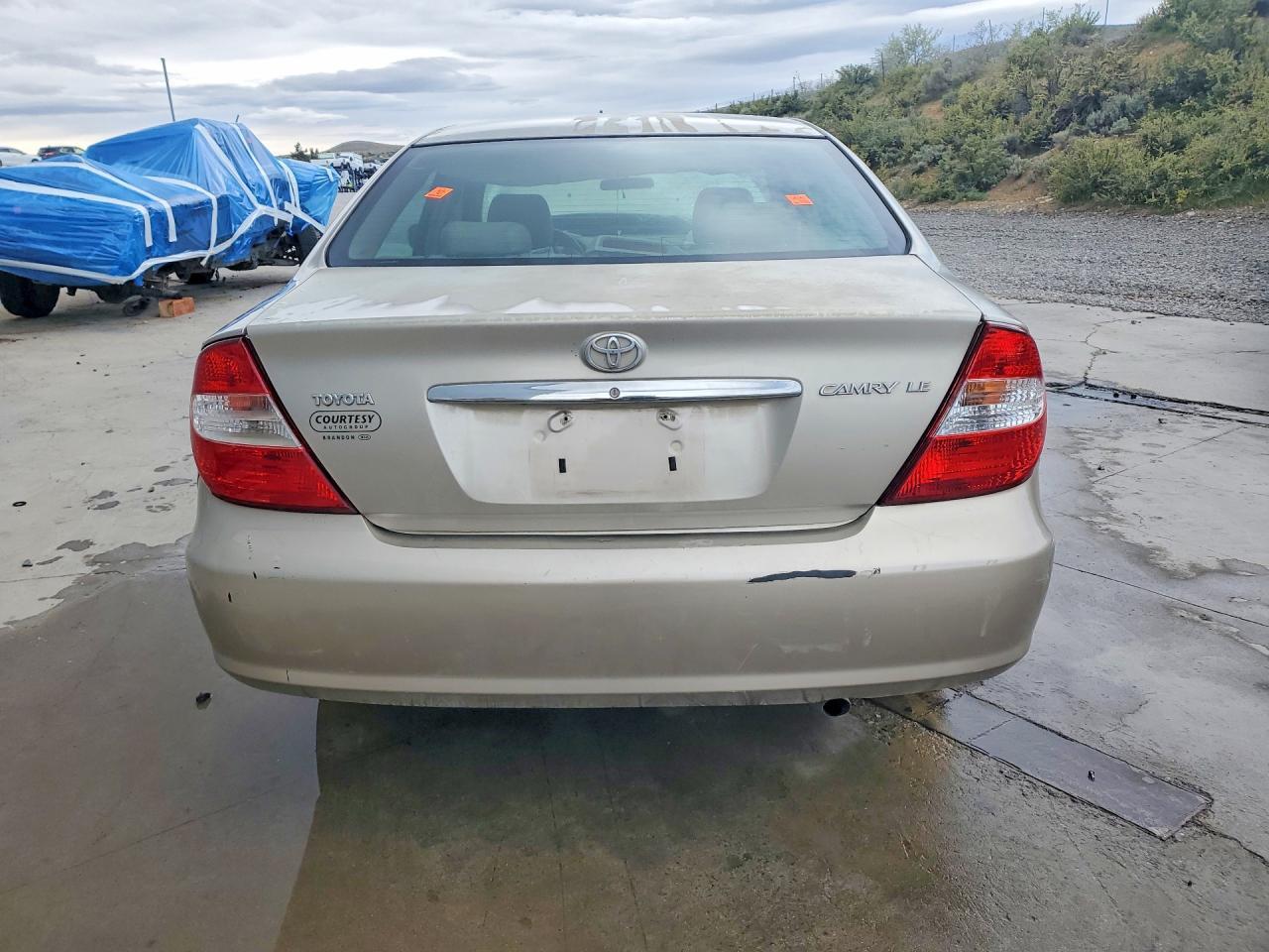 2002 Toyota Camry Le - Фото 6