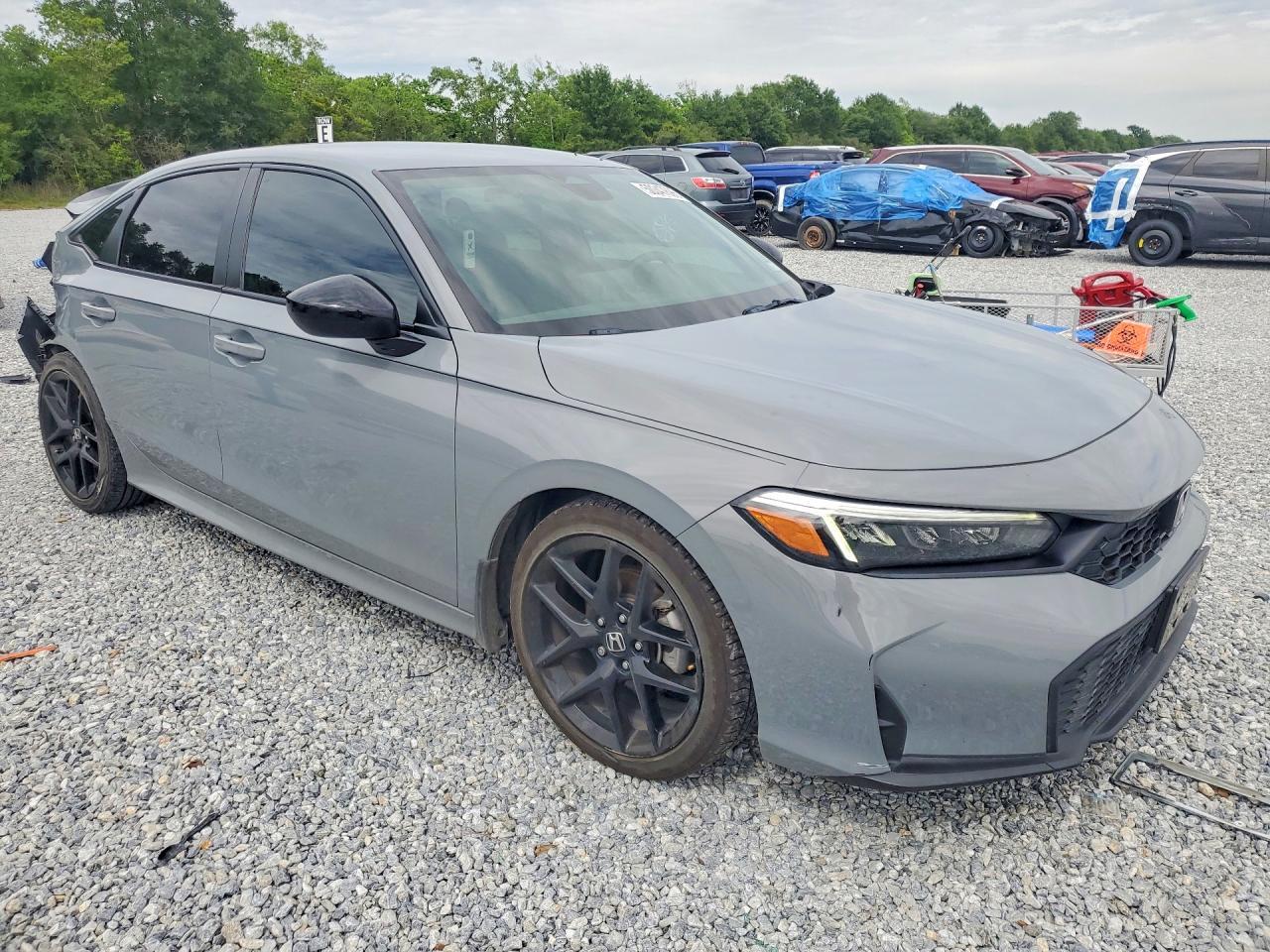 2025 Honda Civic Sport - Фото 4