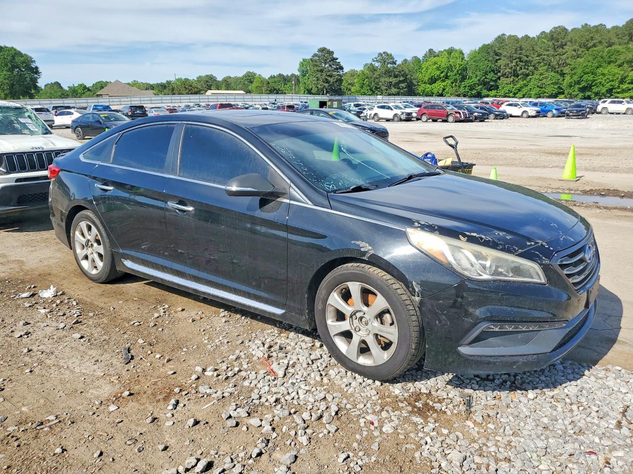 2017 Hyundai Sonata Sport - Image 4