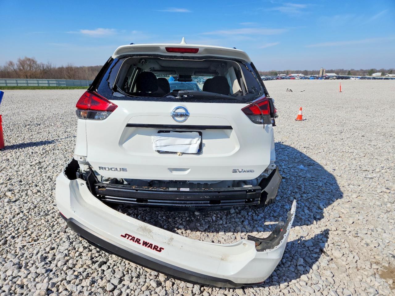 2017 Nissan Rogue Sv - Фото 6