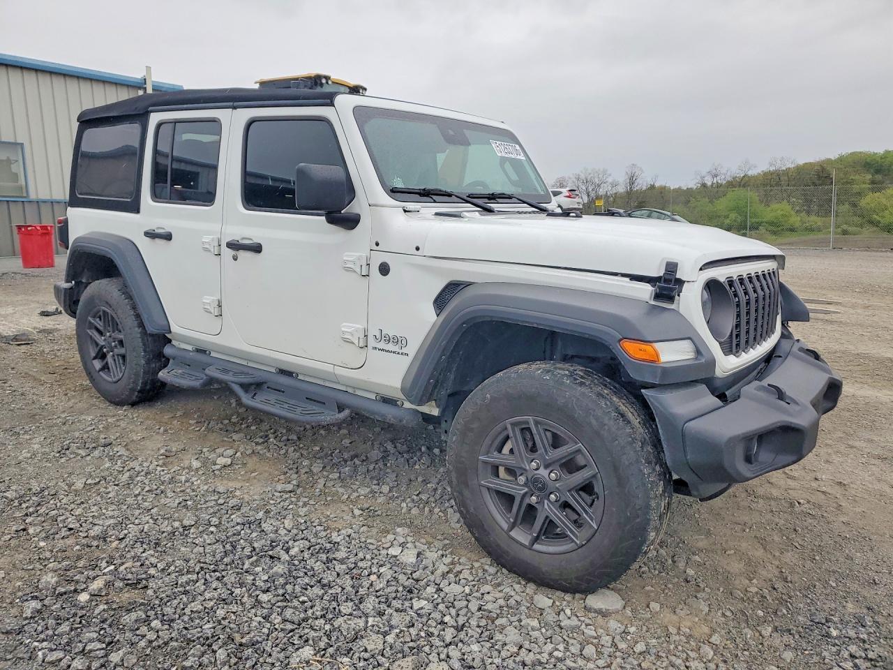 2024 Jeep Wrangler Sport - Фото 4