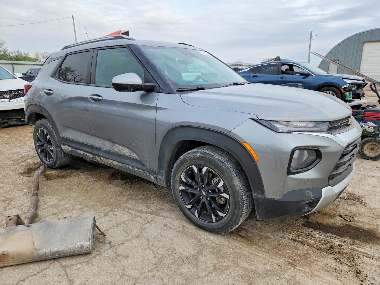2023 Chevrolet Trailblazer Lt - Фото 4