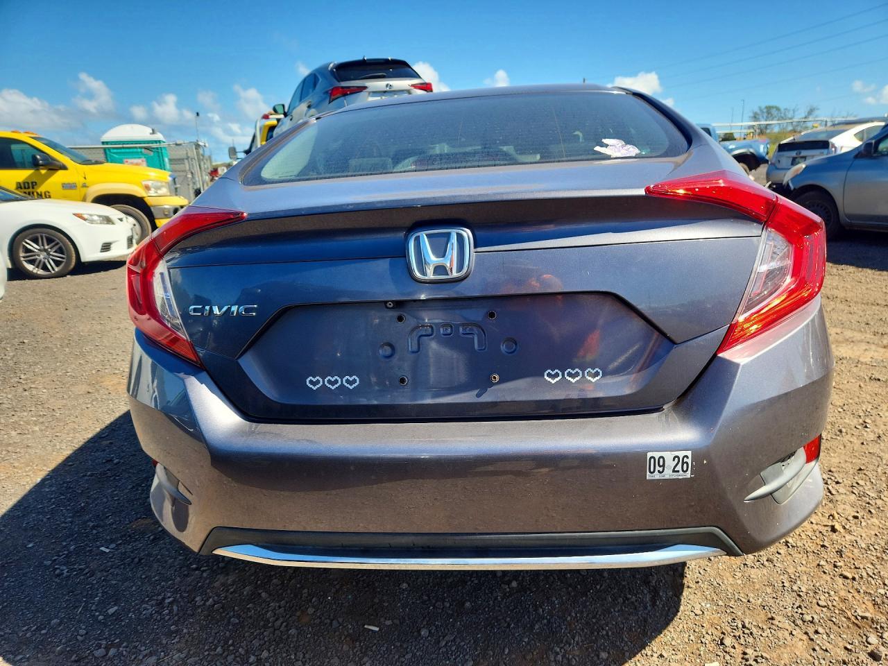 2021 Honda Civic Lx - Фото 6