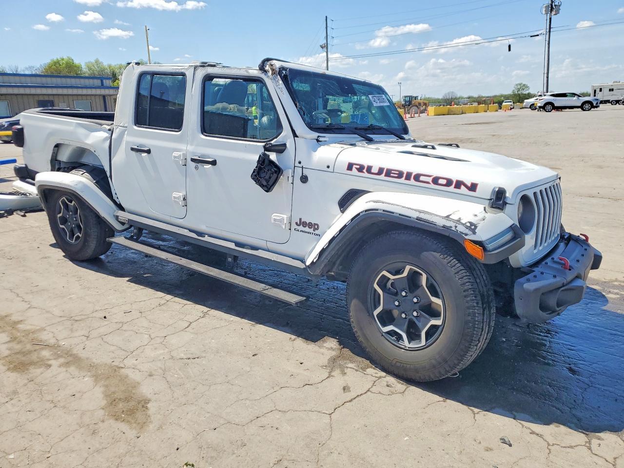 2020 Jeep Gladiator Rubicon - Фото 4