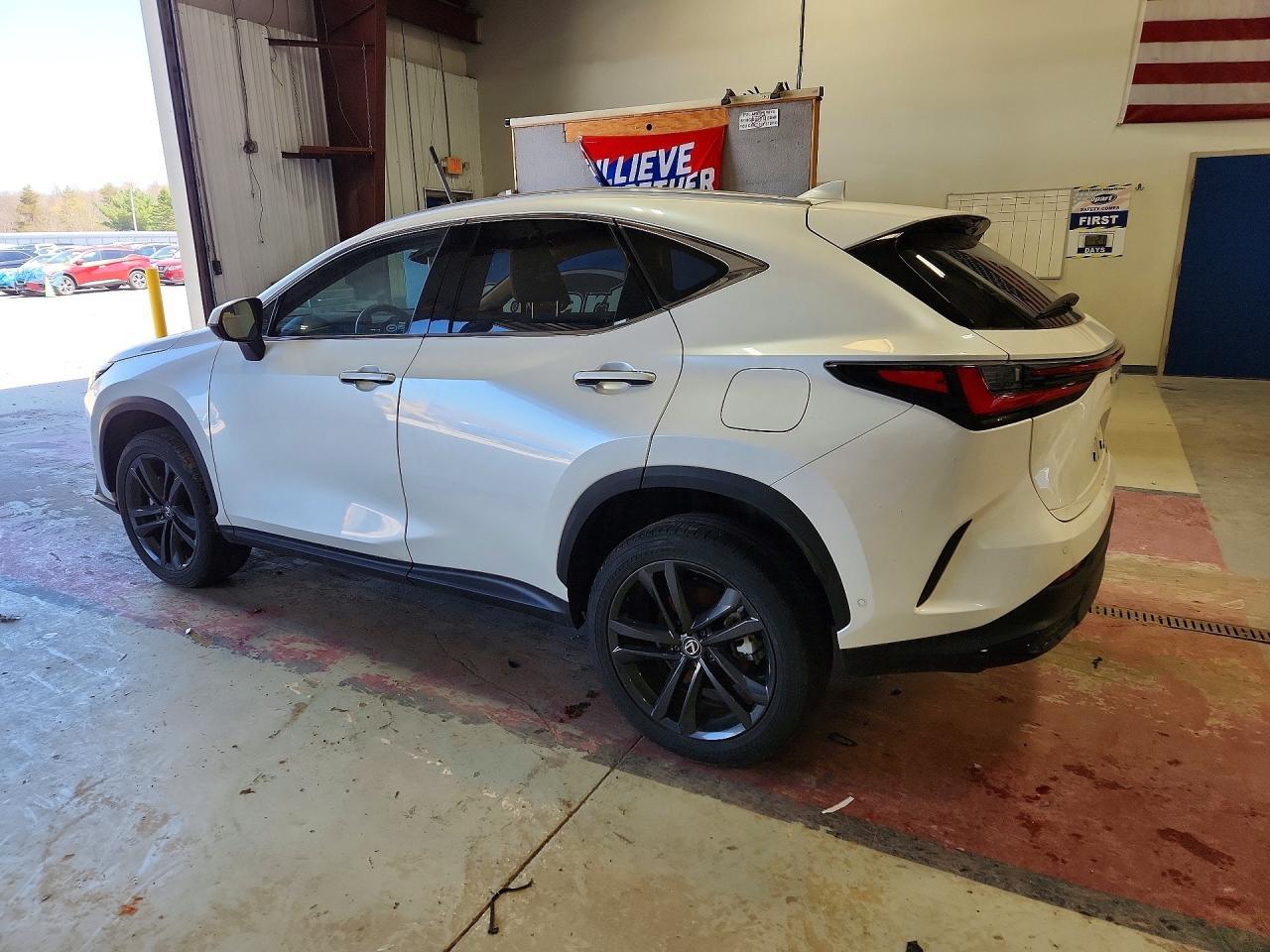 2025 Lexus Nx 450H Luxury - Image 2