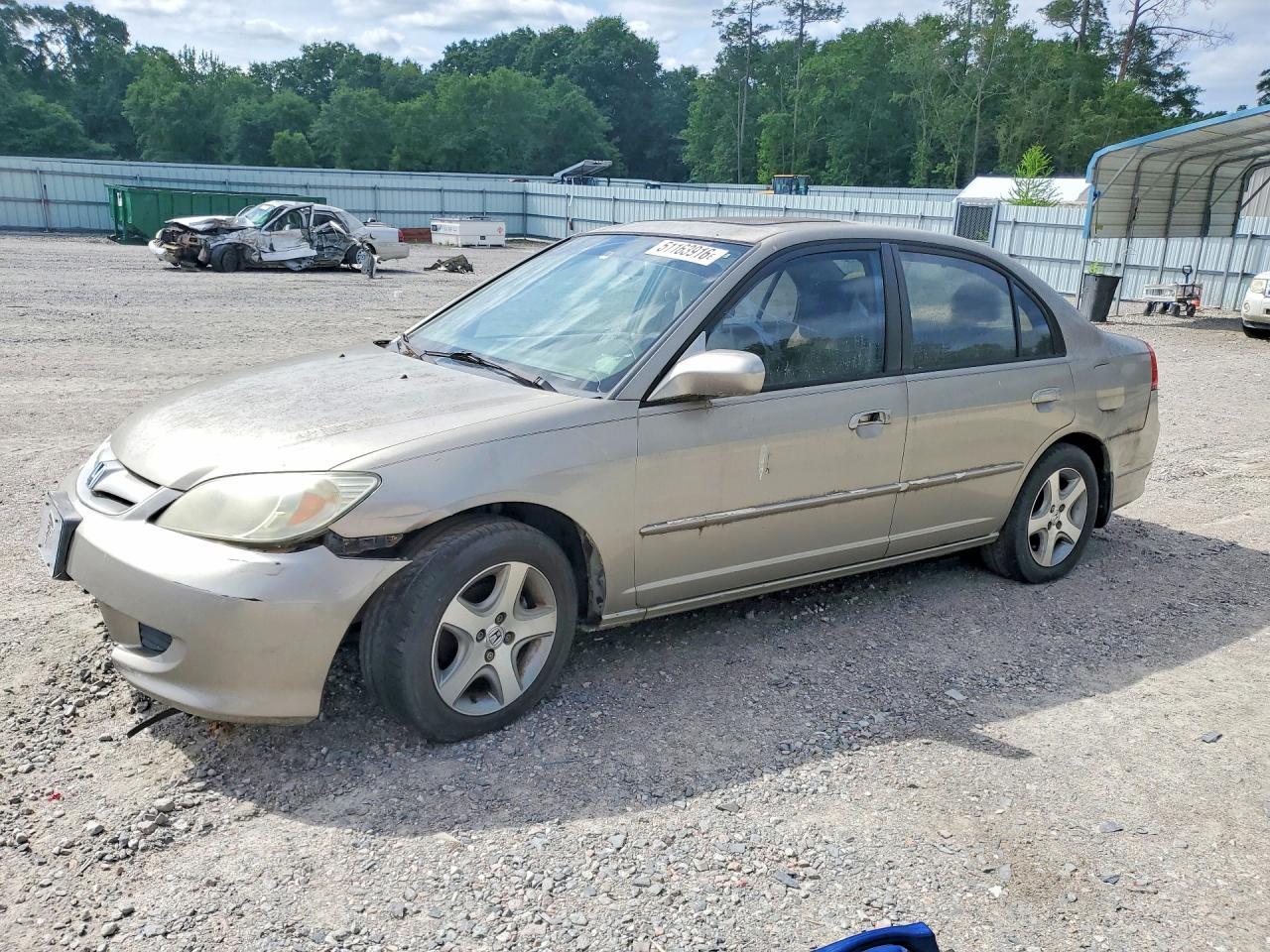 2004 Honda Civic Ex