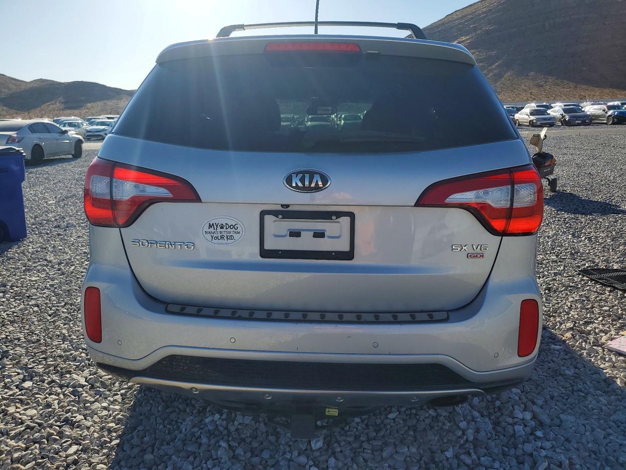 2014 Kia Sorento Sx - Фото 6