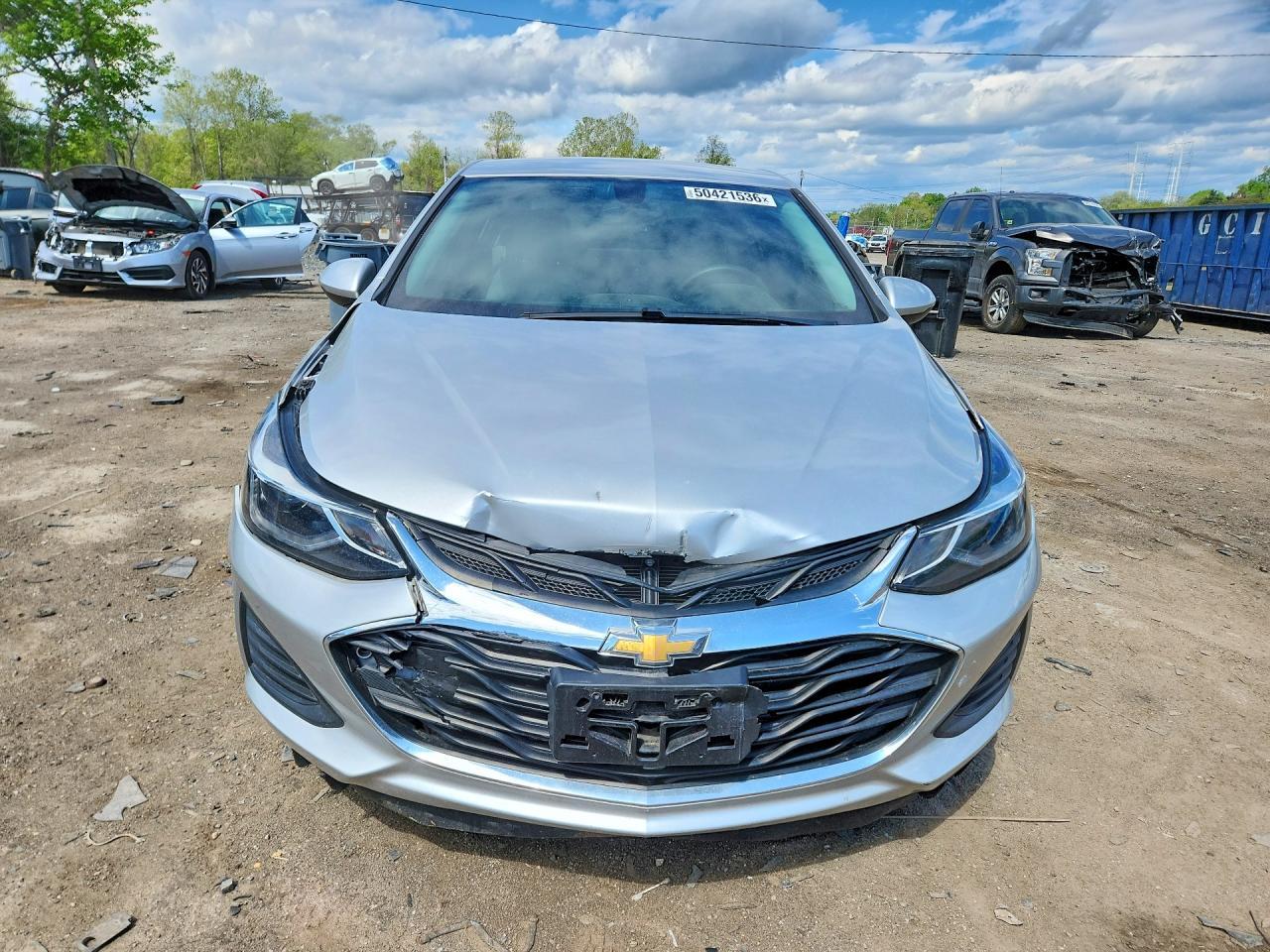 2019 Chevrolet Cruze Lt - Фото 5