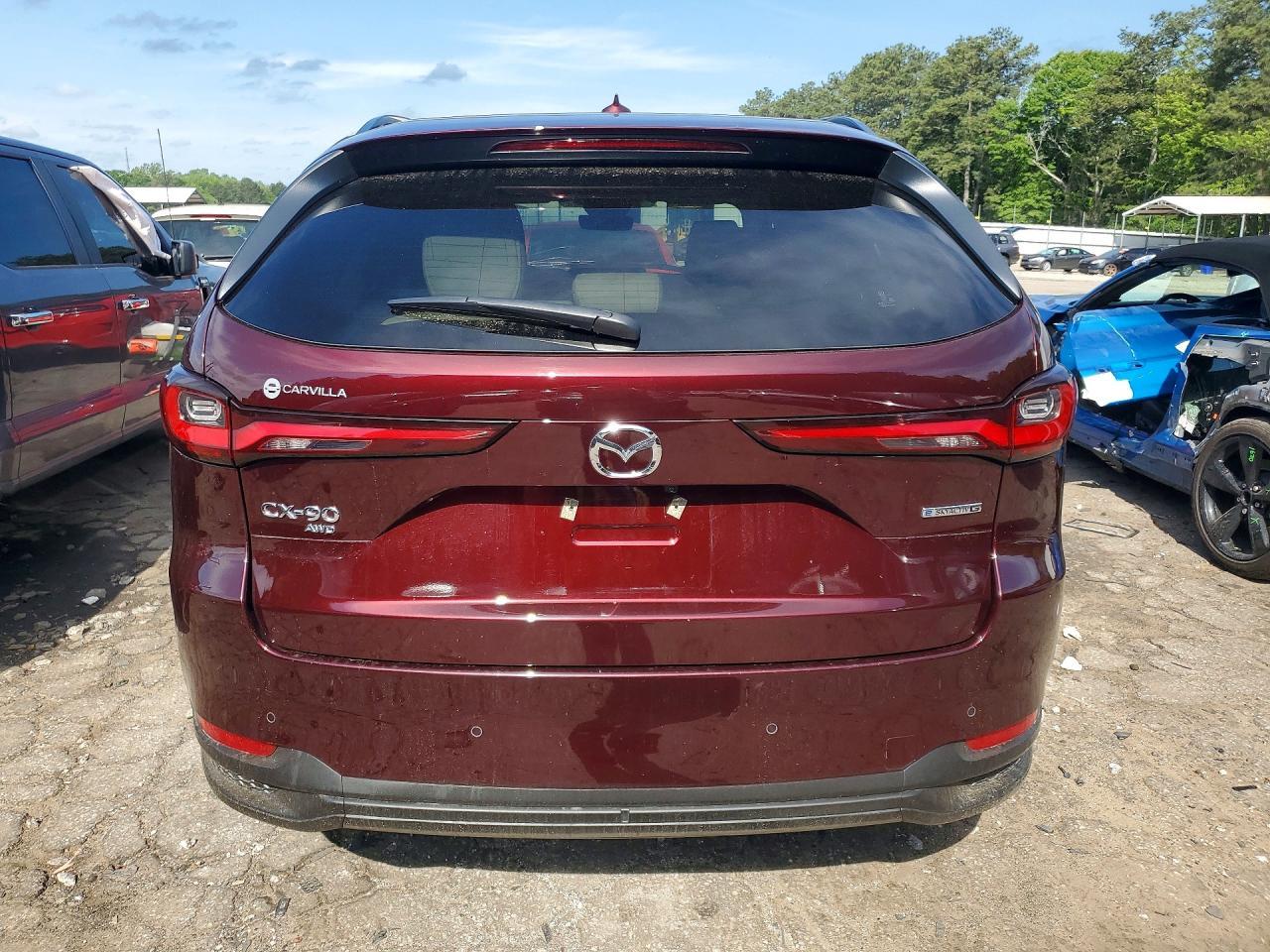 2025 Mazda Cx-90 Premium Sport - Фото 6