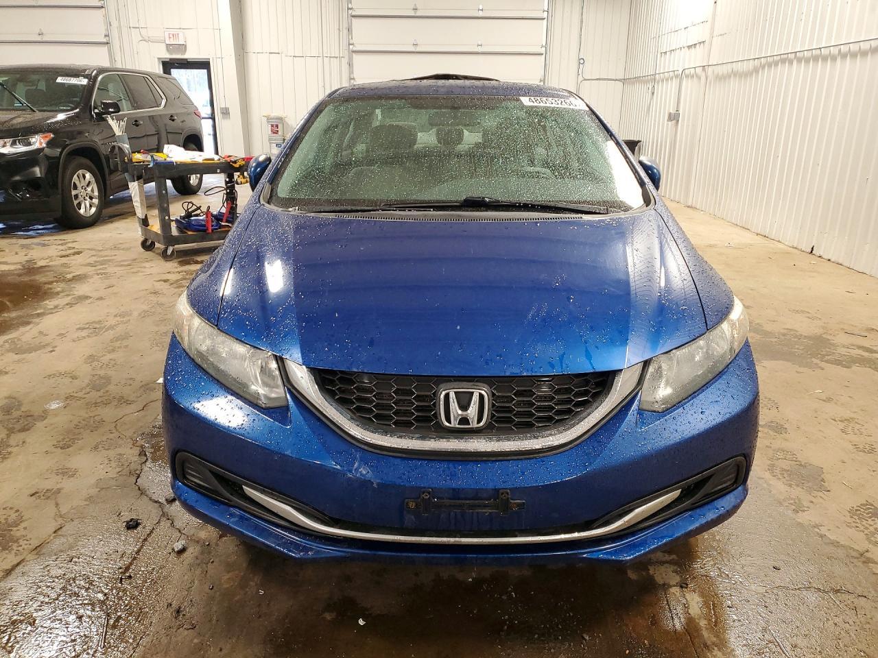 2014 Honda Civic Lx - Фото 5