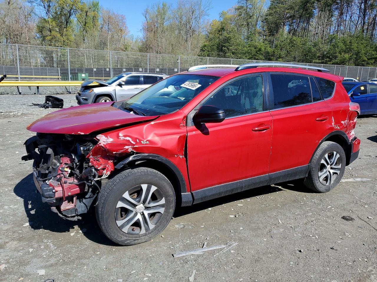 2017 Toyota Rav4 Le