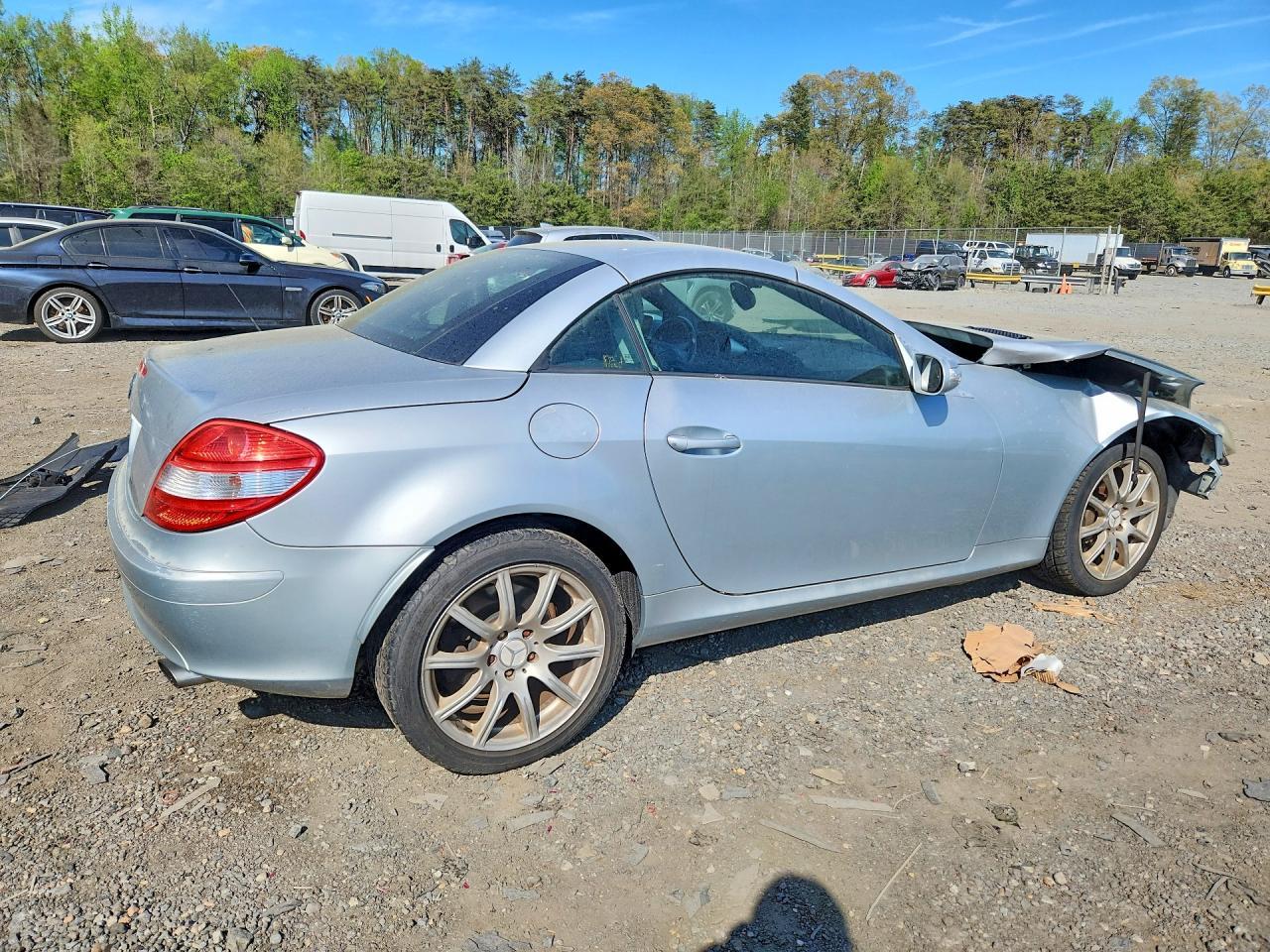 2005 Mercedes-Benz Slk 350 - Фото 3
