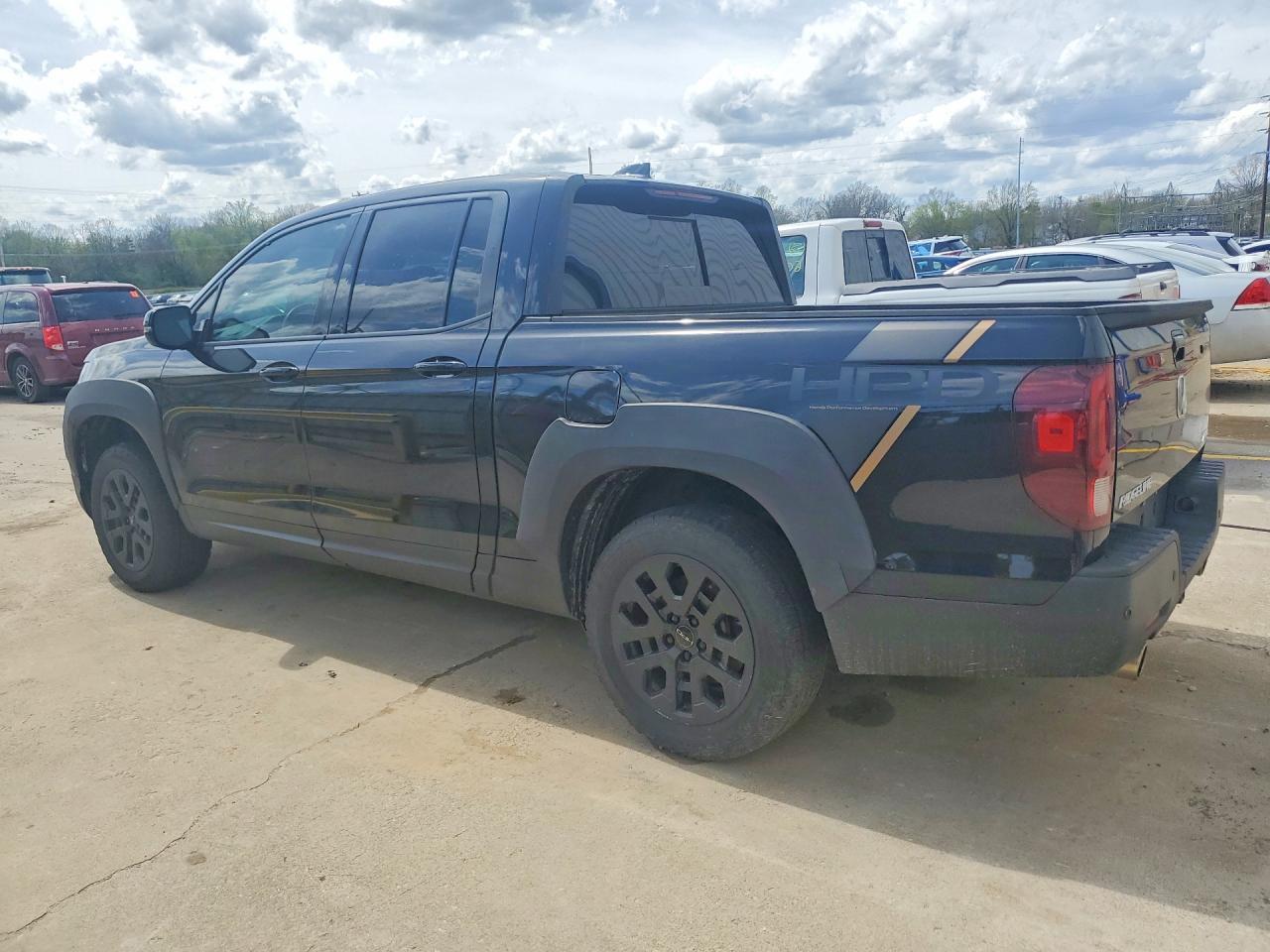 2022 Honda Ridgeline Black Edition - Фото 2
