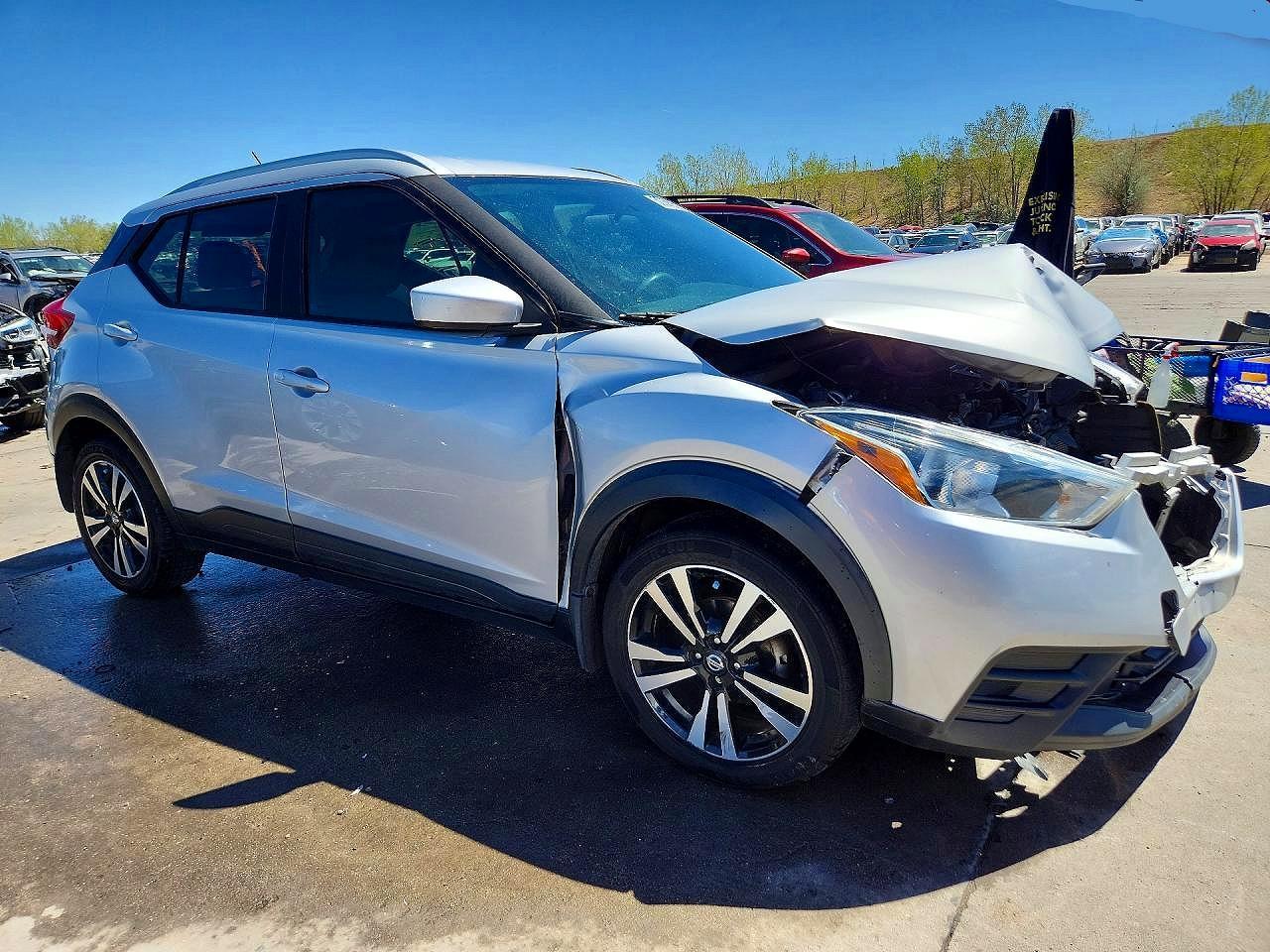 2019 Nissan Kicks Sv - Фото 4