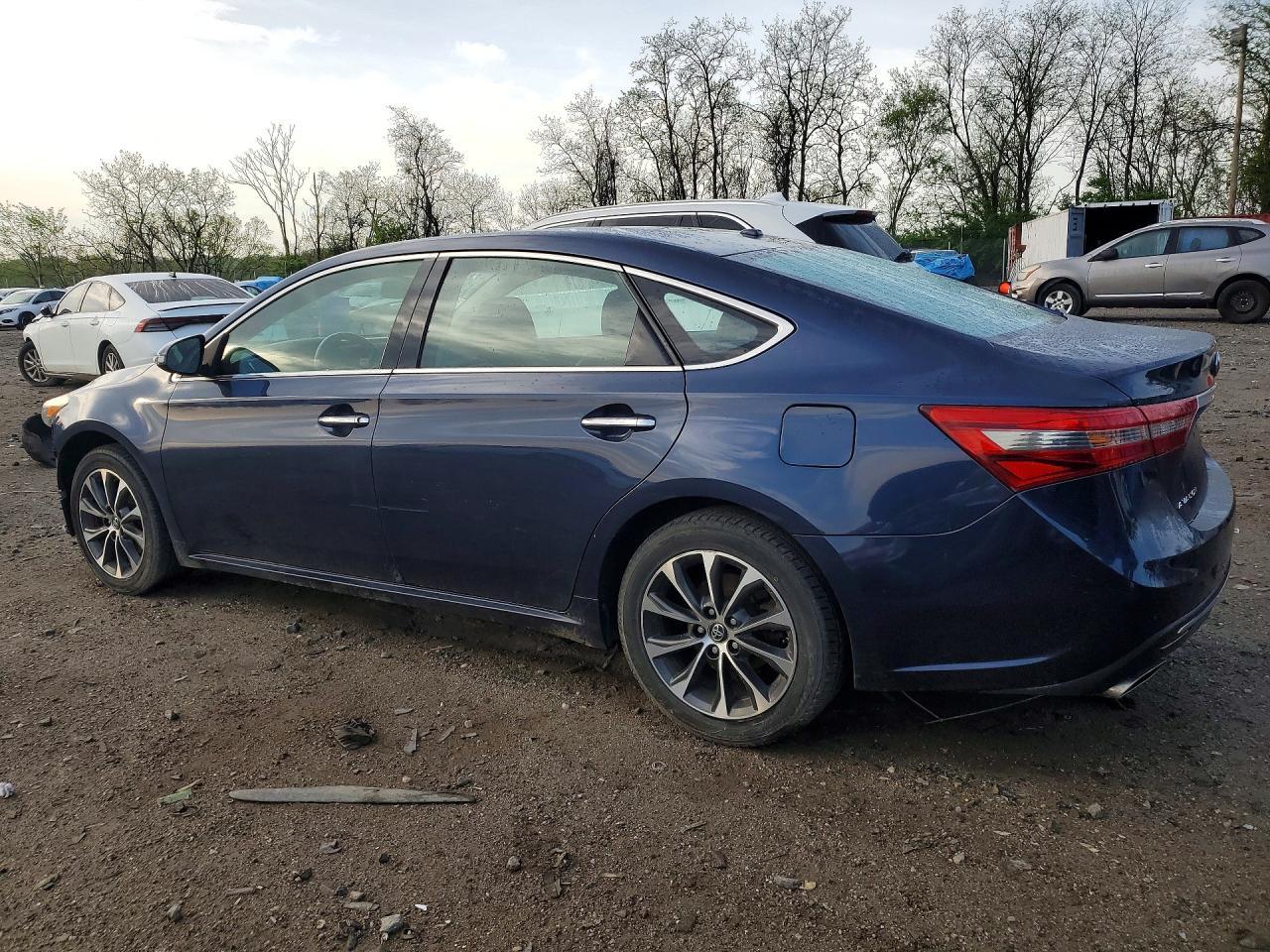 2016 Toyota Avalon Xle Premium - Фото 2