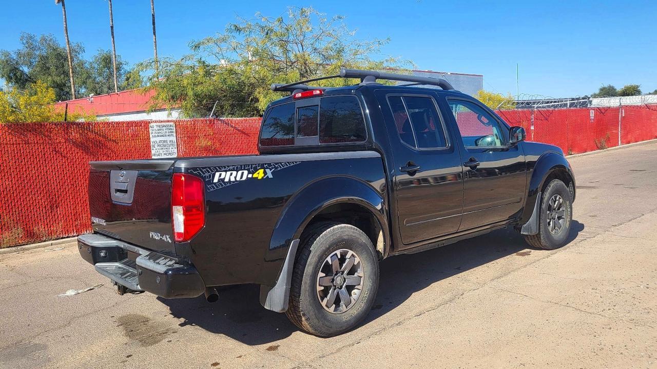 2014 Nissan Frontier Pro-4X - Фото 4