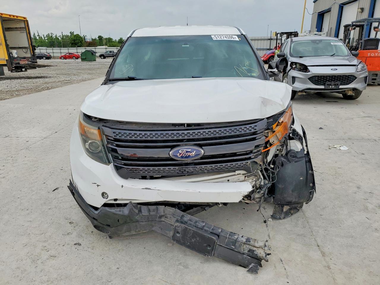 2015 Ford Explorer Police Interceptor - Фото 5
