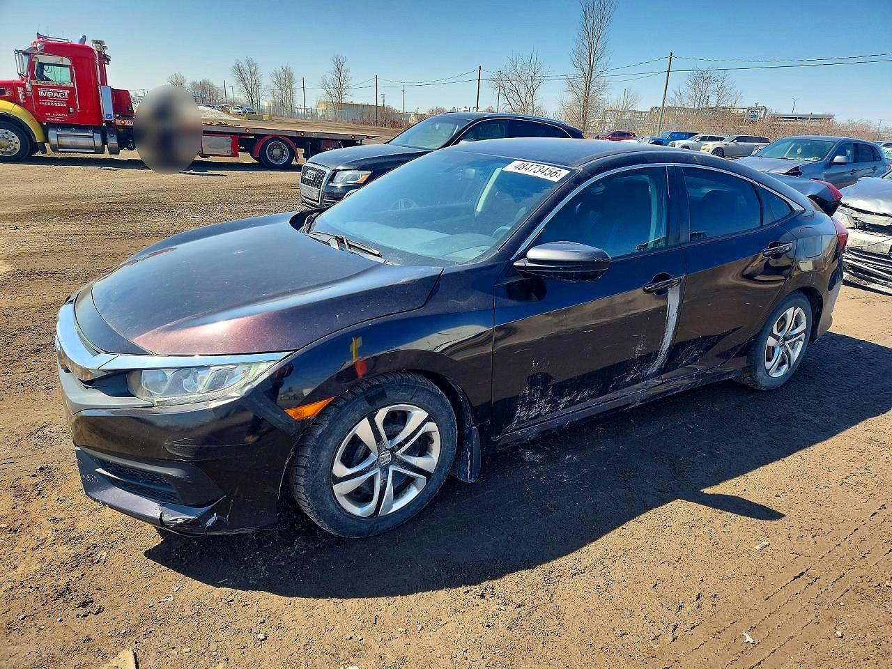 2016 Honda Civic Lx