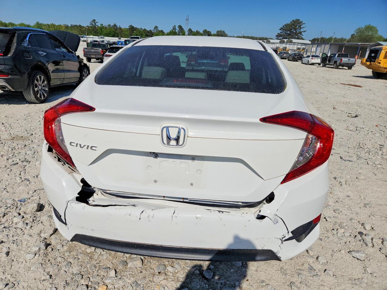 2016 Honda Civic Lx - Фото 6