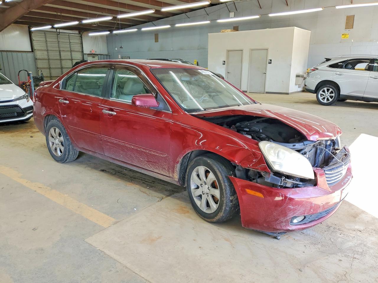 2008 Kia Optima Lx - Image 4