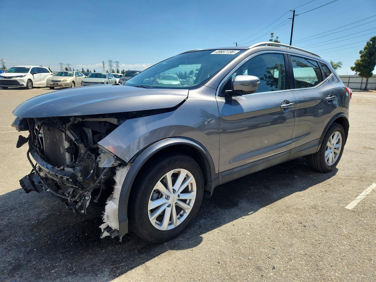2017 Nissan Rogue Sport Sv