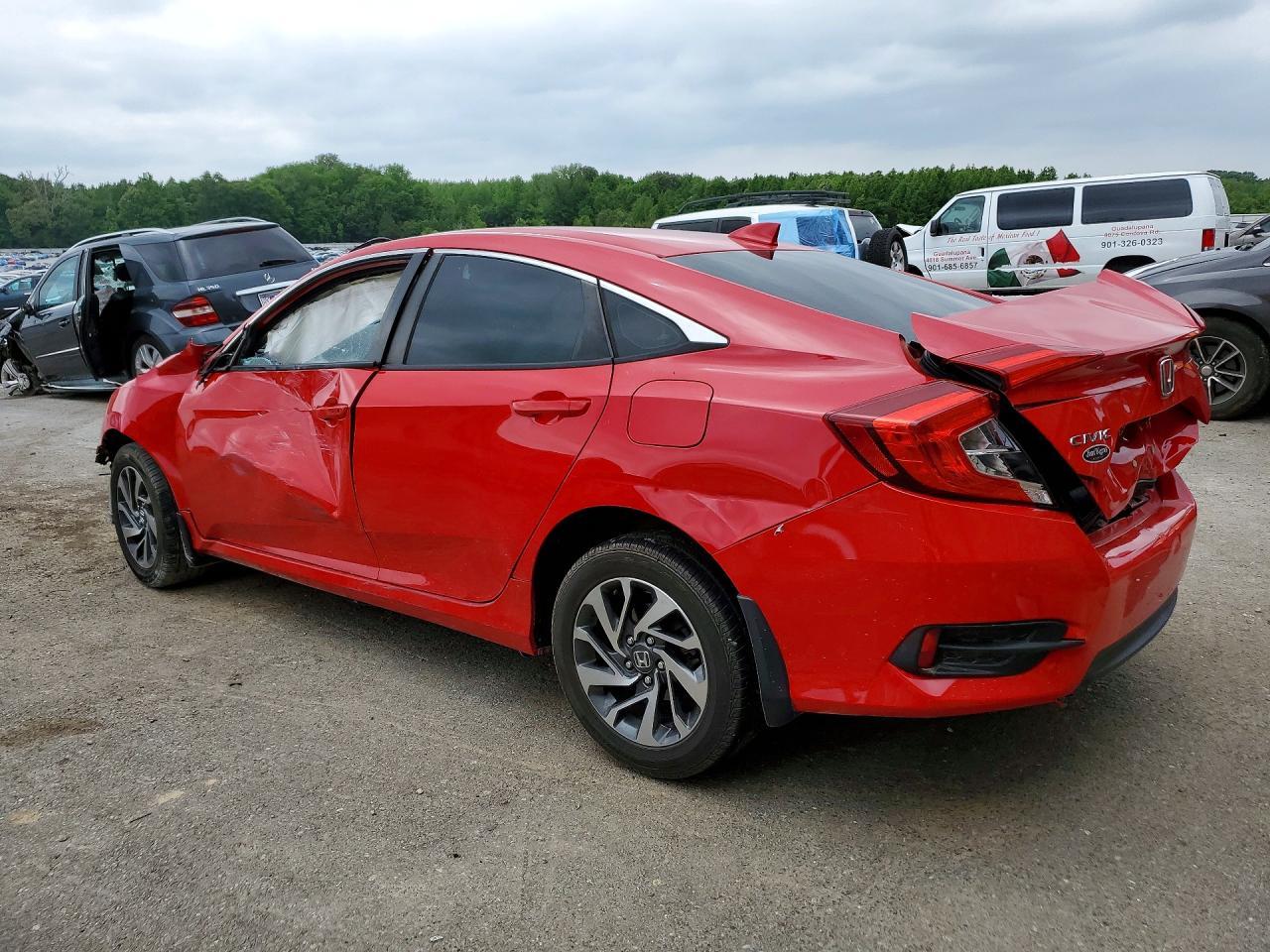 2017 Honda Civic Ex - Фото 2