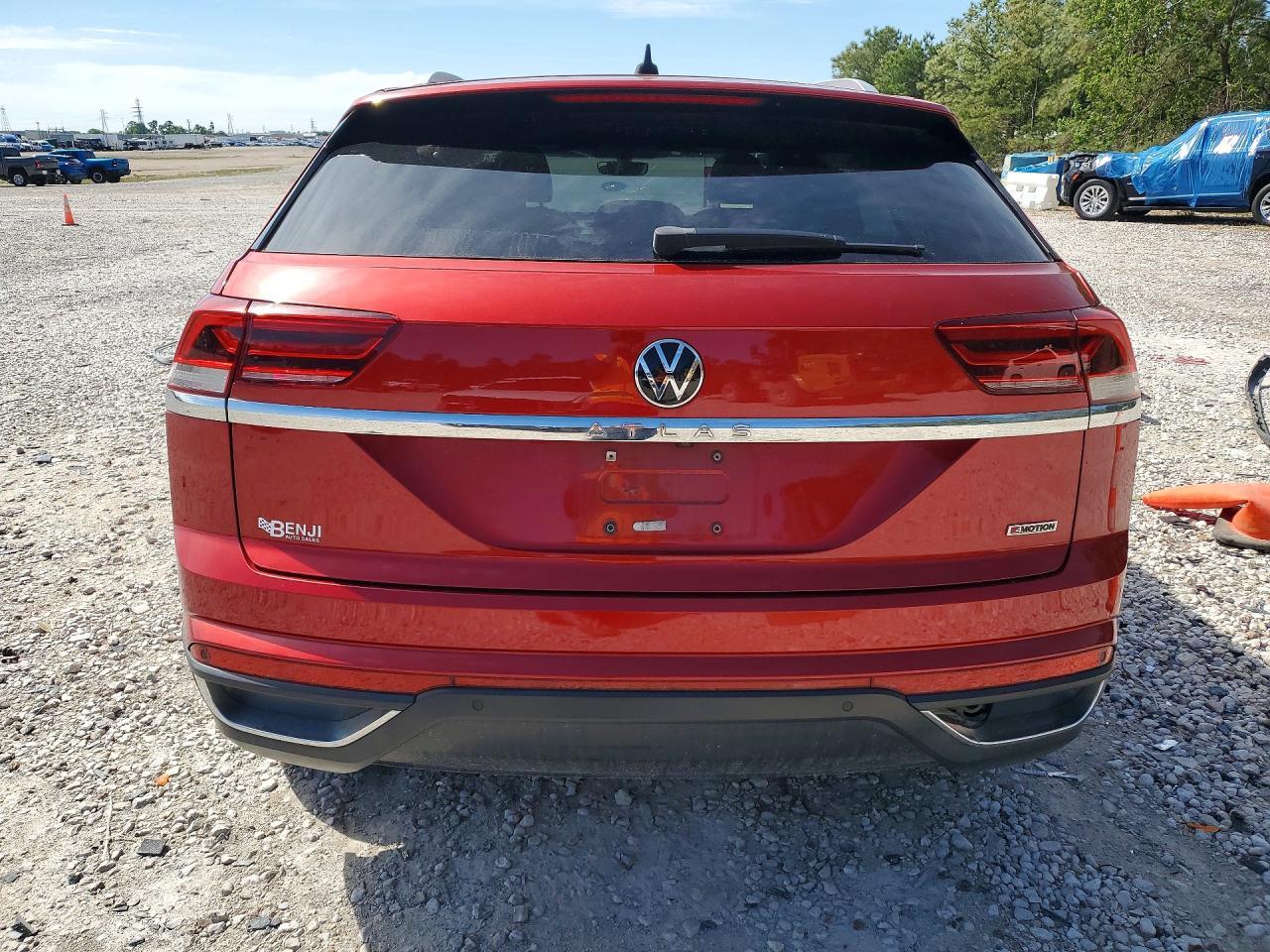 2020 Volkswagen Atlas Cross Sport Sel - Фото 6