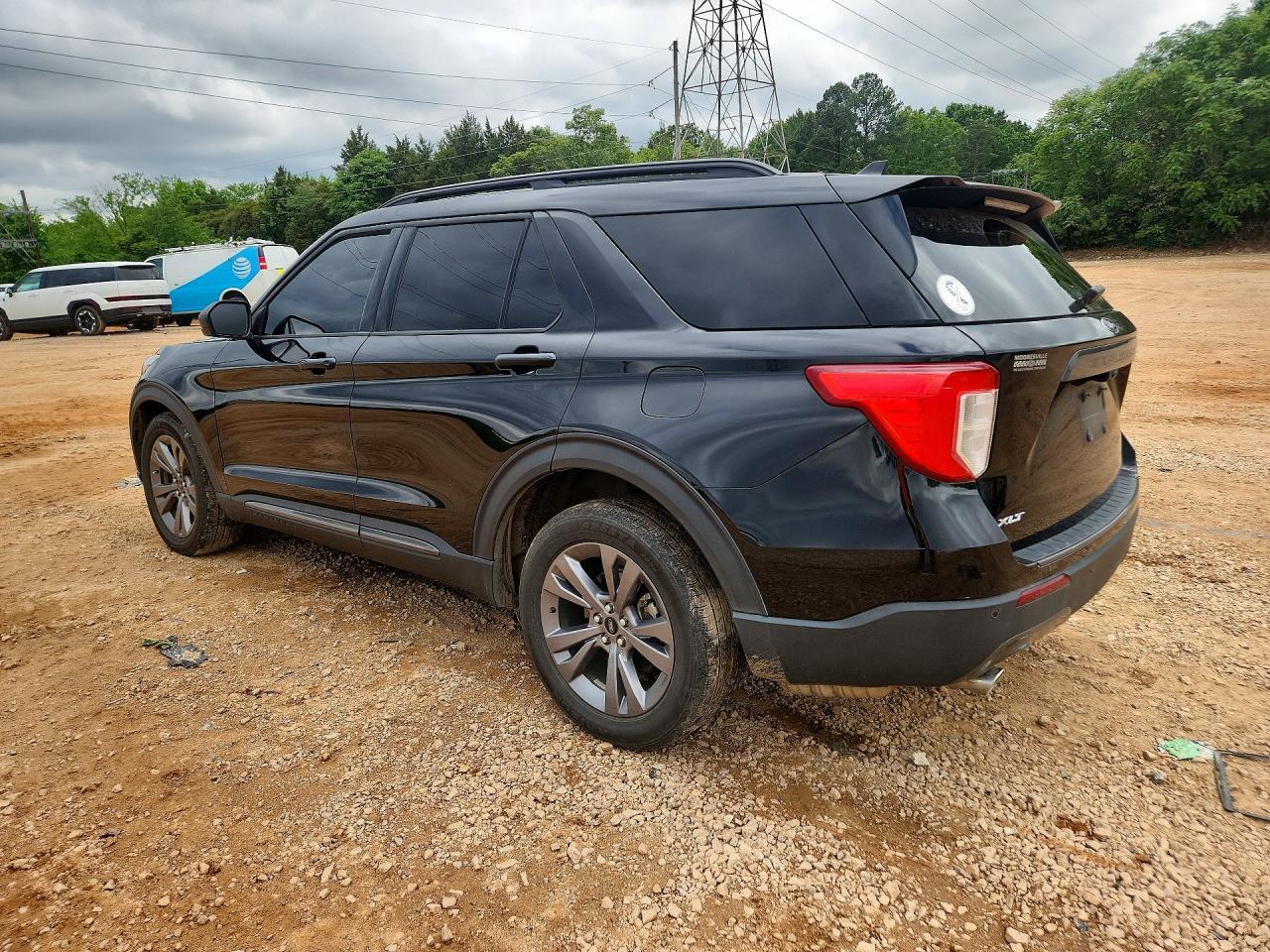 2021 Ford Explorer Xlt - Фото 2