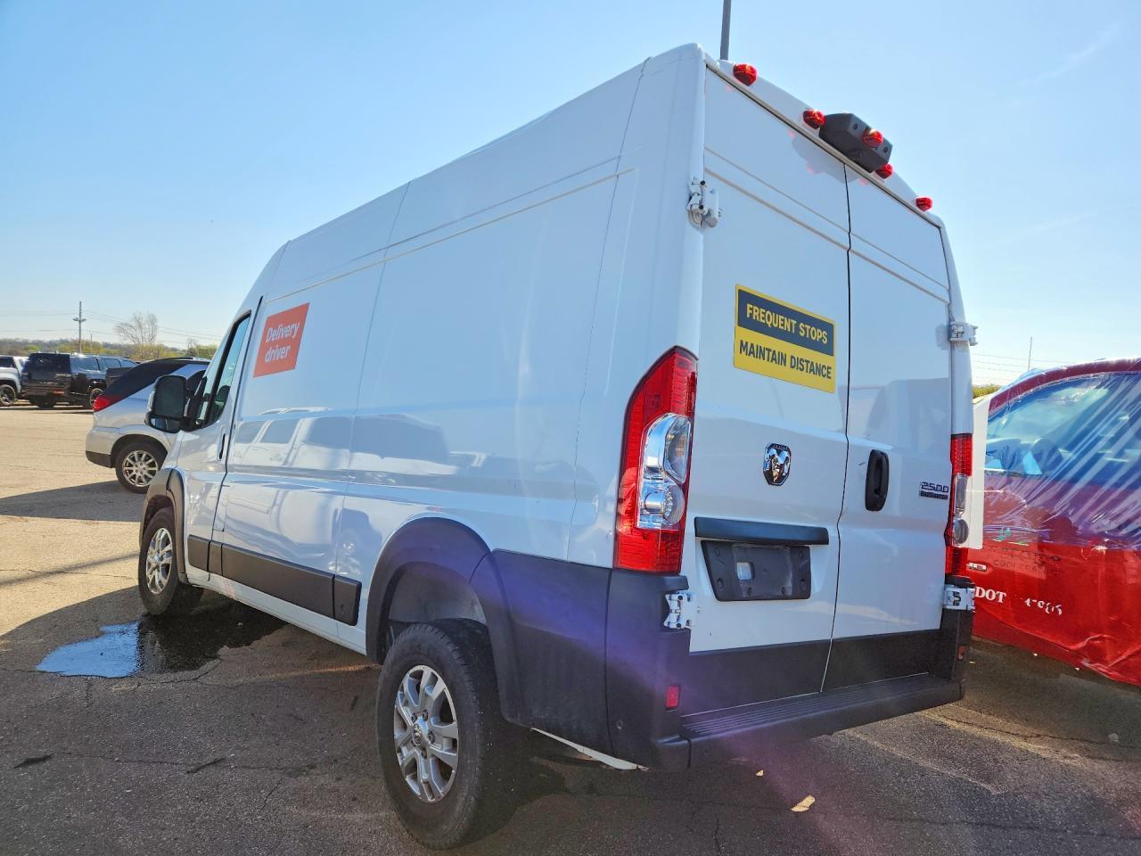 2024 Ram Promaster 2500 Delivery Van - Image 2
