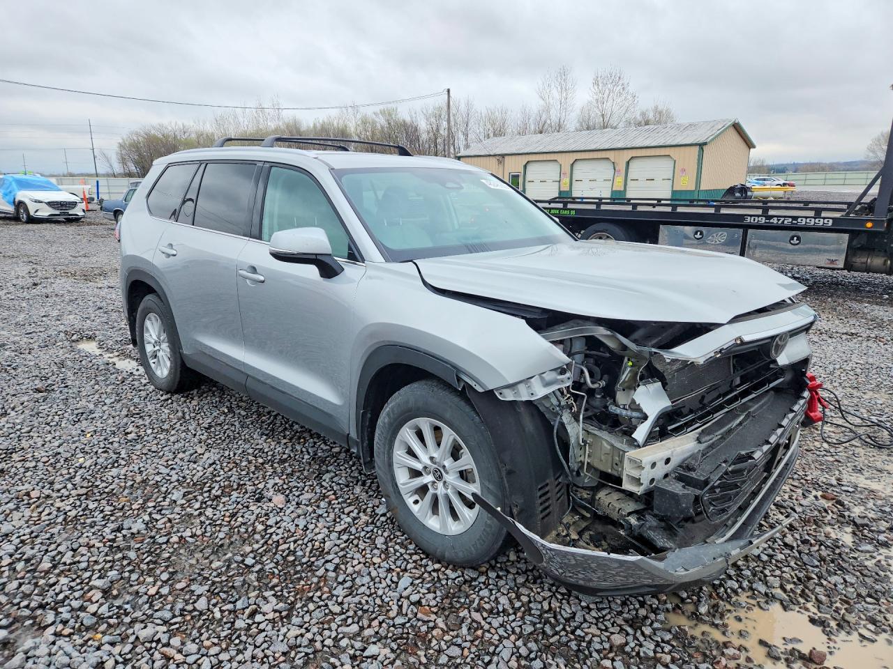2024 Toyota Grand Highlander Hybrid Xle - Фото 4