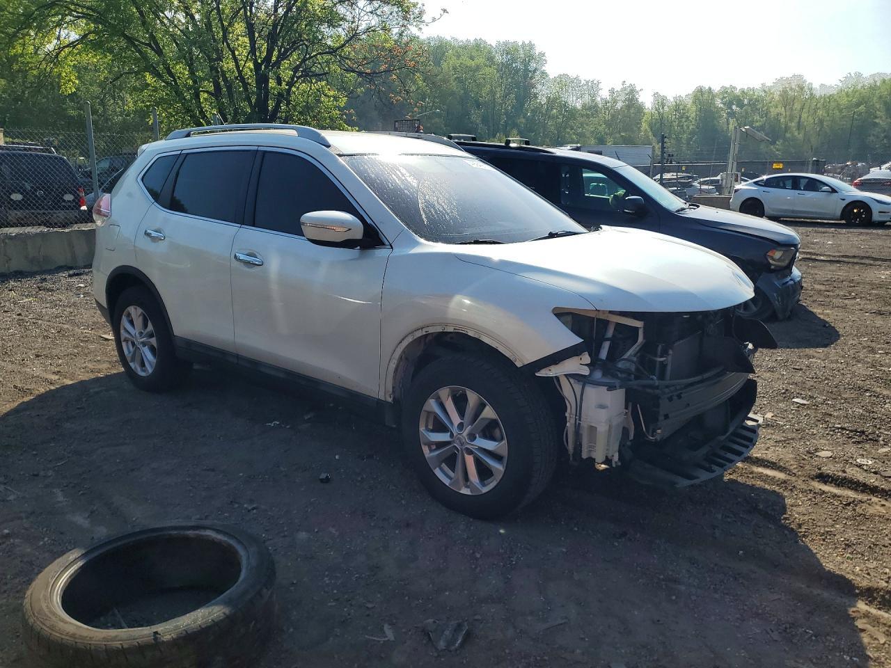 2015 Nissan Rogue Sv - Фото 4