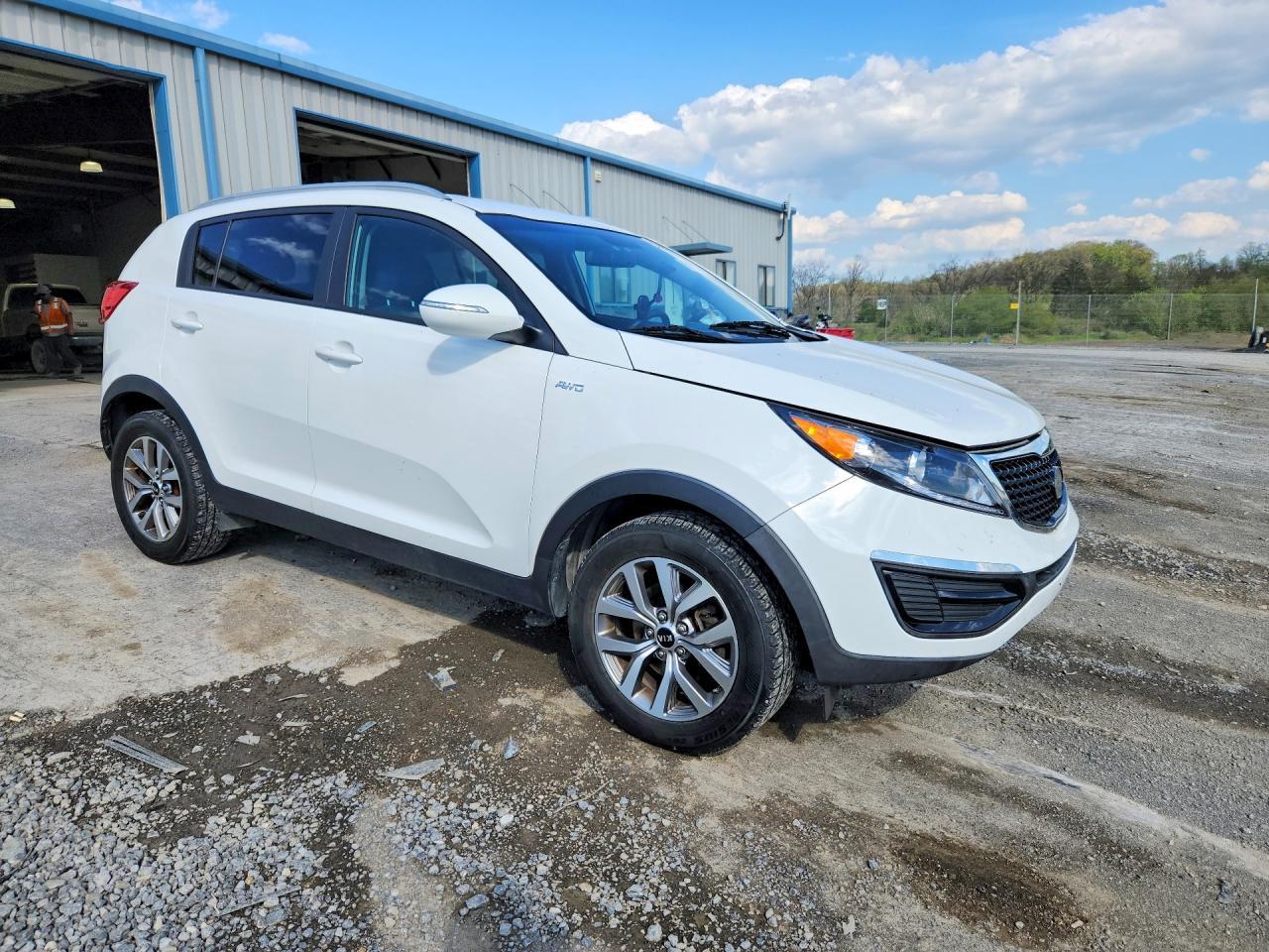 2015 Kia Sportage Lx - Image 4