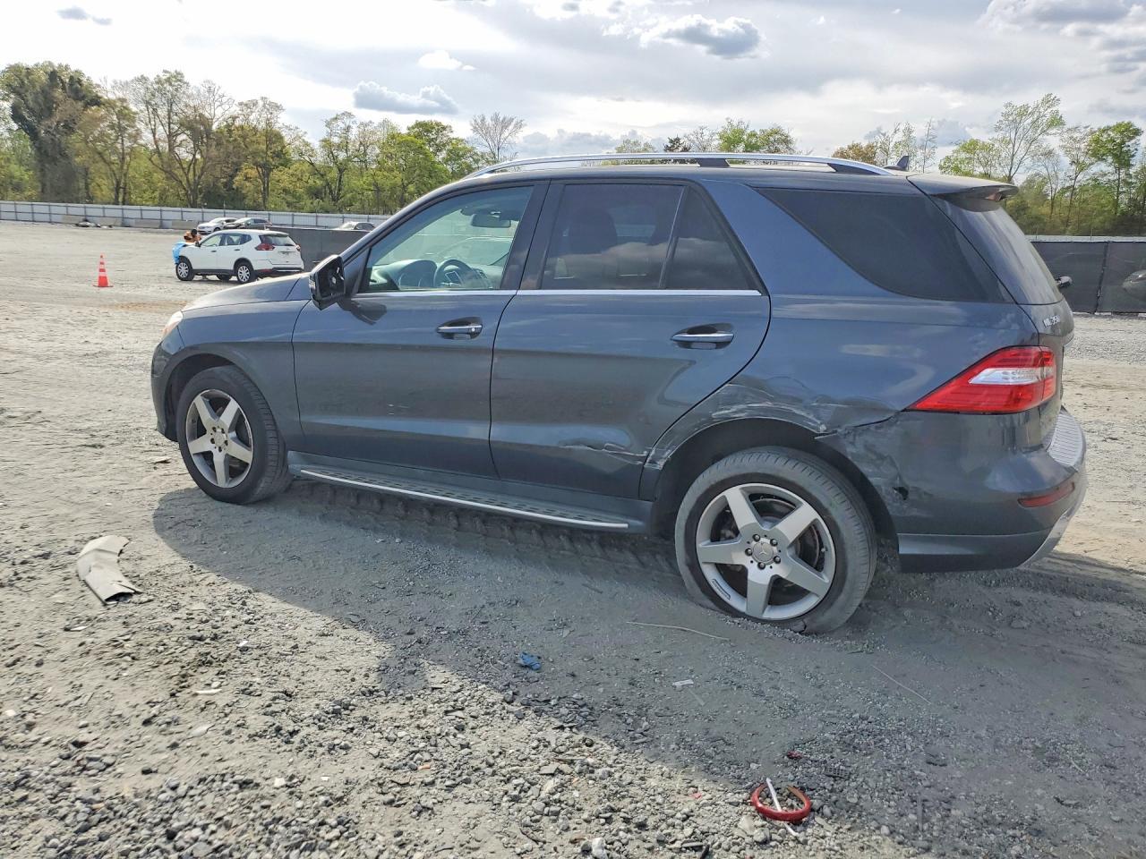 2014 Mercedes-Benz Ml 350 - Фото 2