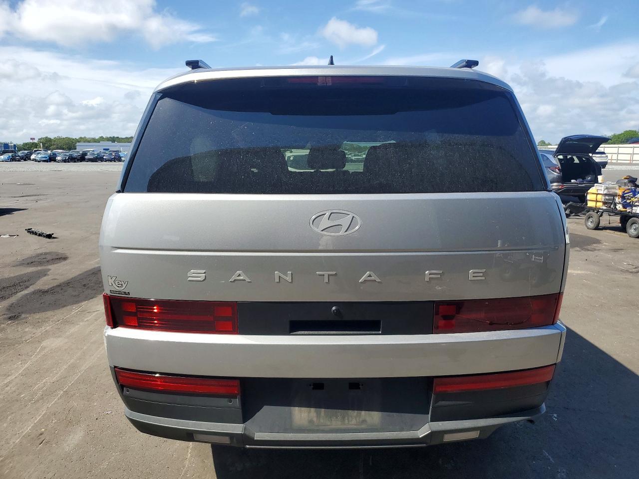 2024 Hyundai Santa Fe Sel - Фото 6