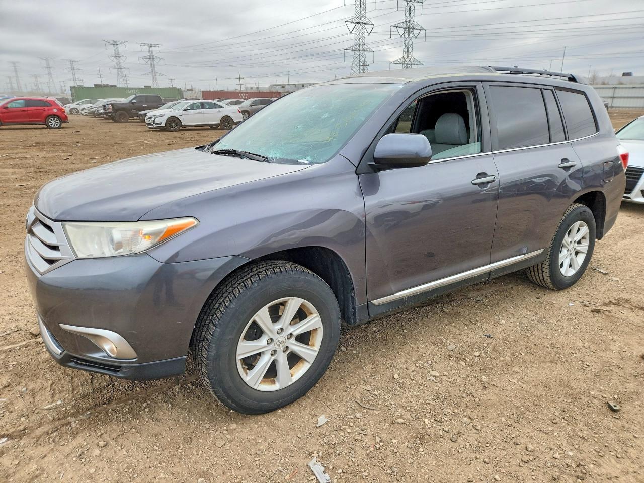 2013 Toyota Highlander Se