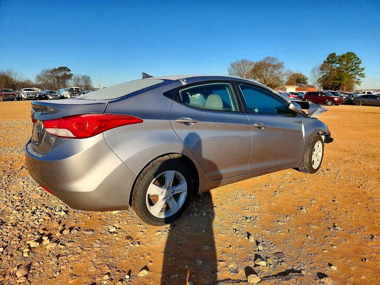2013 Hyundai Elantra Gls - Фото 3