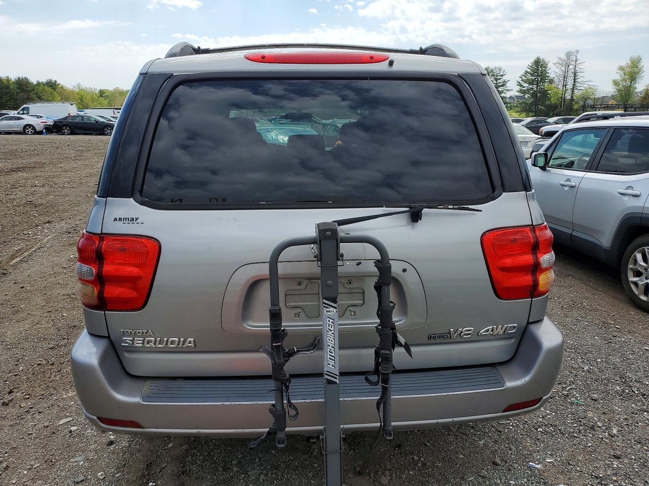 2002 Toyota Sequoia Sr5 - Фото 6